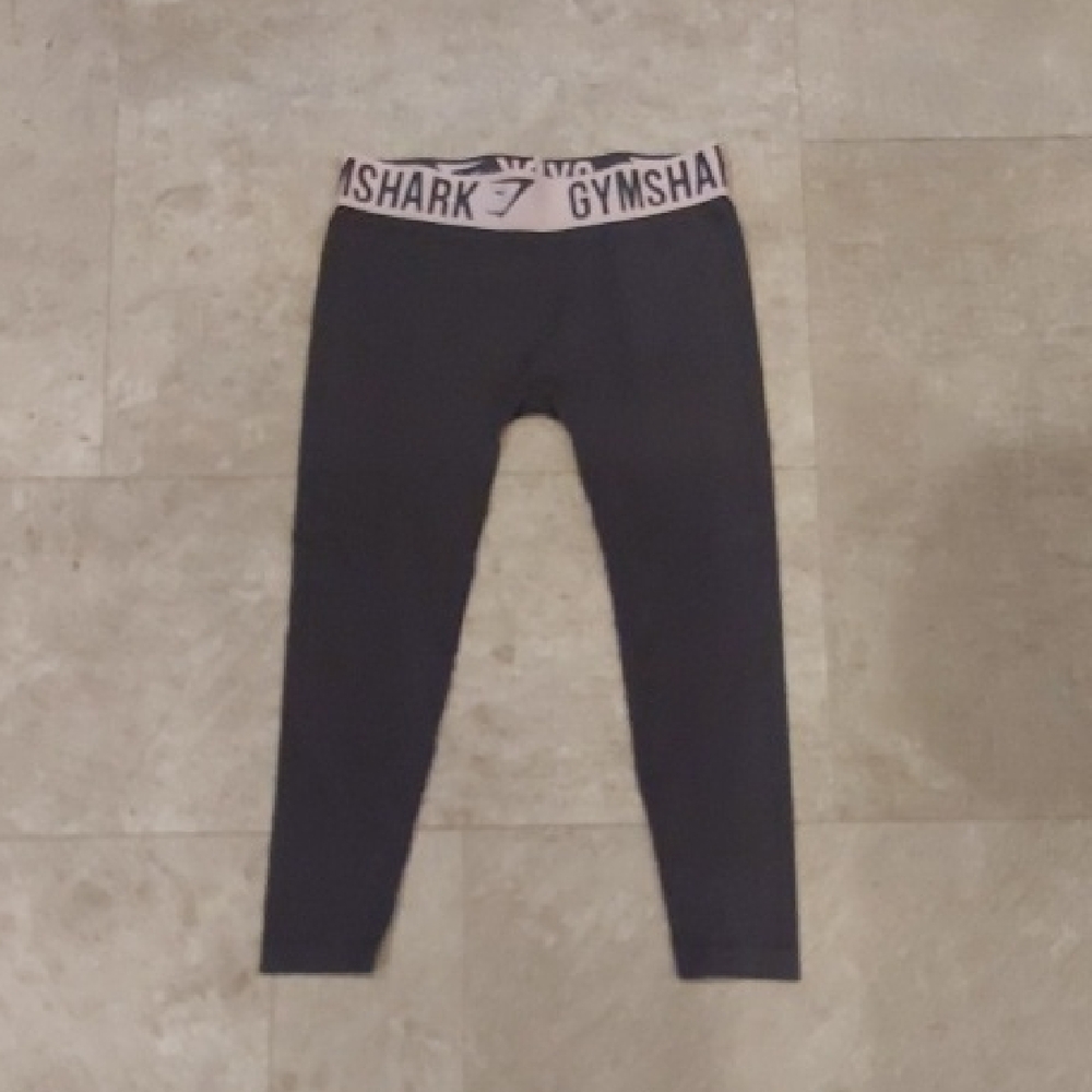 Gymshark seamless workout Cropped leggings Size S